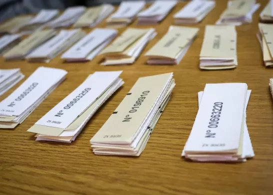 Seguir Conteo De Votos