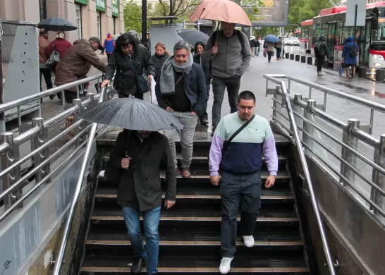 ¿Regresa La Lluvia A Santiago_