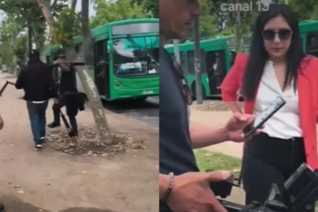 Agresión A Equipo De Canal 13