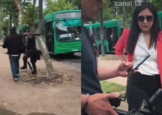 Agresión A Equipo De Canal 13