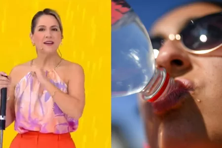 Calor En Santiago, Michelle Adams