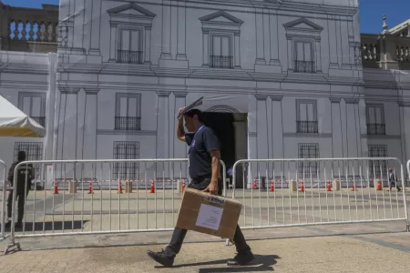 Calor Extremo En Santiago