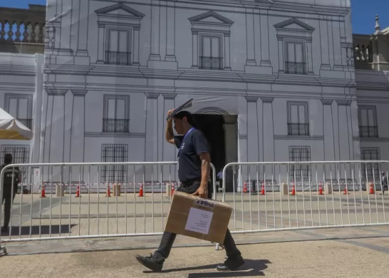 Calor Extremo En Santiago