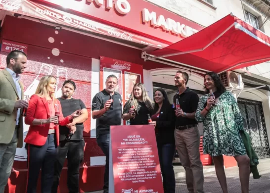 Campaña Almacen Coca Cola