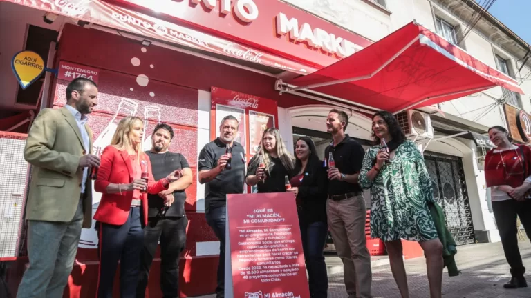 Campaña Almacen Coca Cola