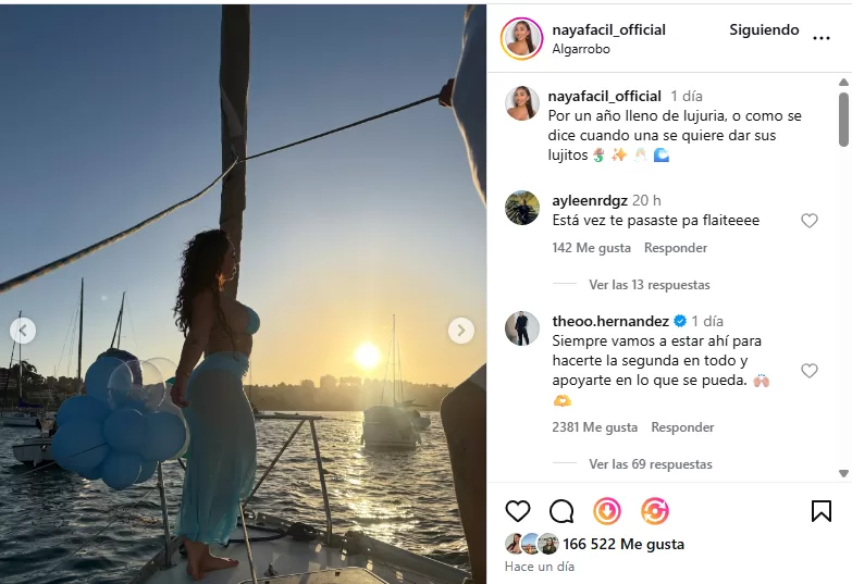 Instagram@nayafacil