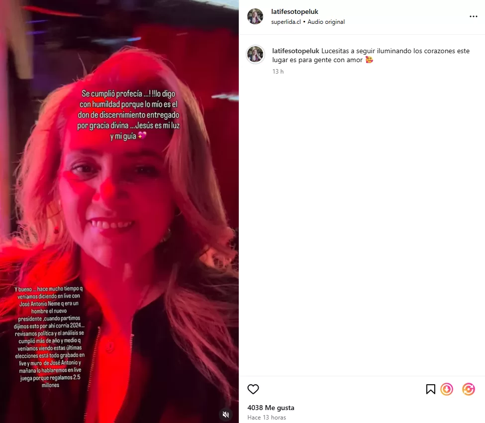 Instagram@latifesotopeluk