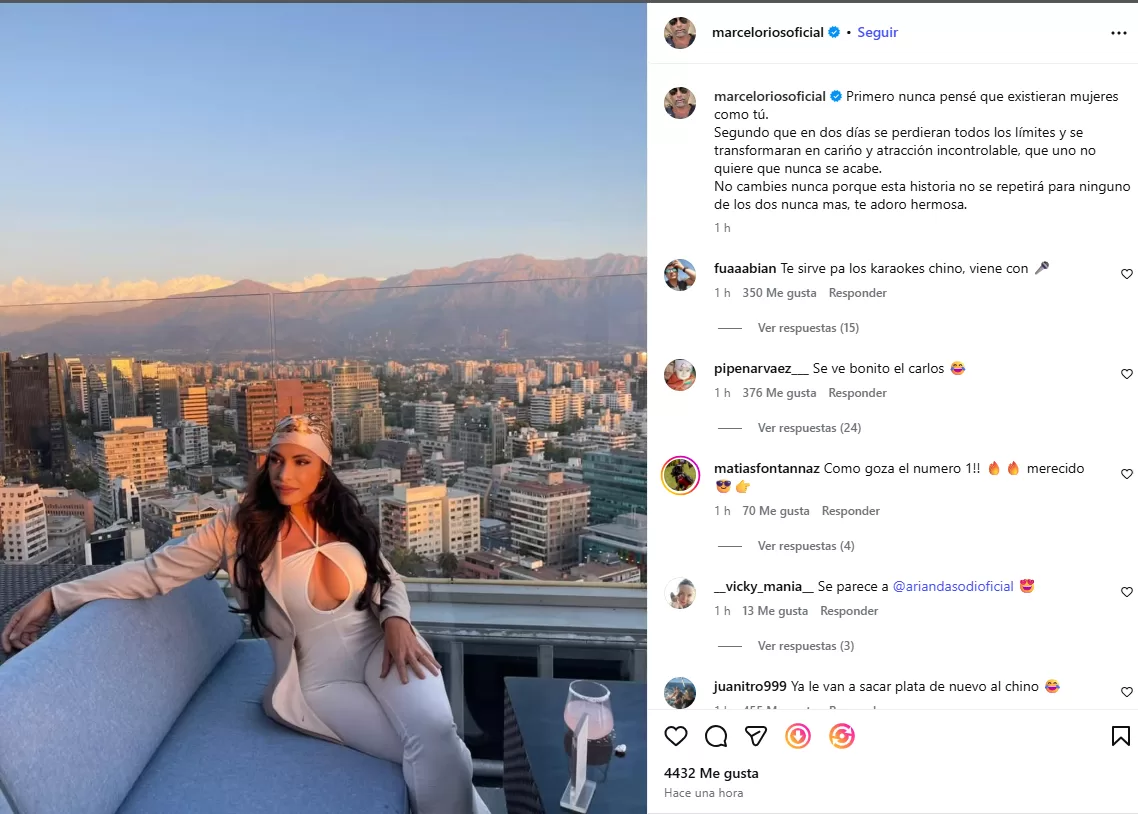 Instagram@marceloriosoficial