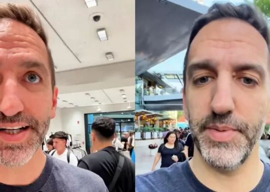 Extranjero Visita El Costanera Center