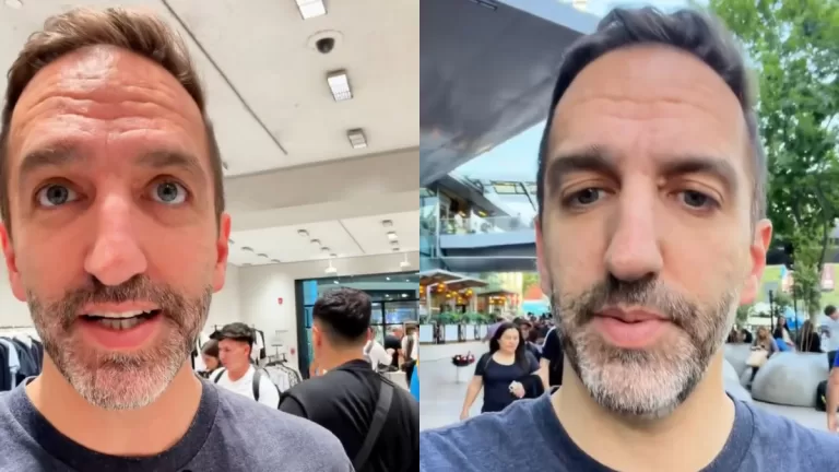 Extranjero Visita El Costanera Center