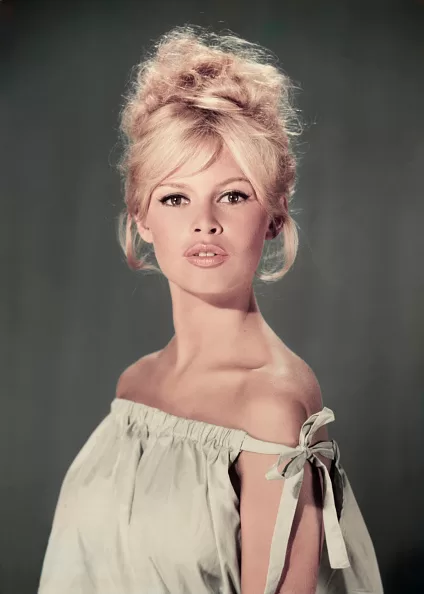 Pouting Bardot