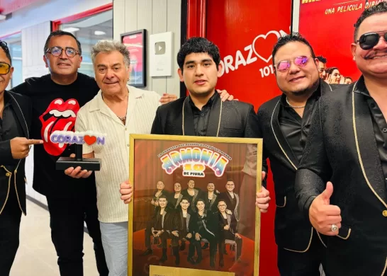 Grupo Armonía 10 Radio Corazón