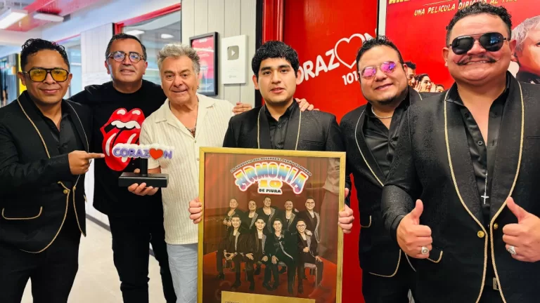 Grupo Armonía 10 Radio Corazón