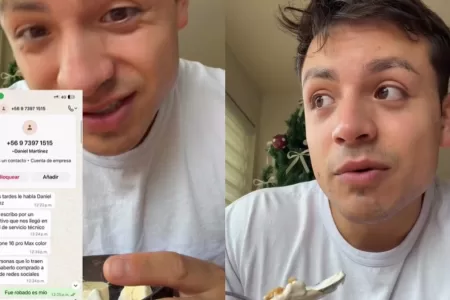 Influencer Sobre Robos De Telefonos