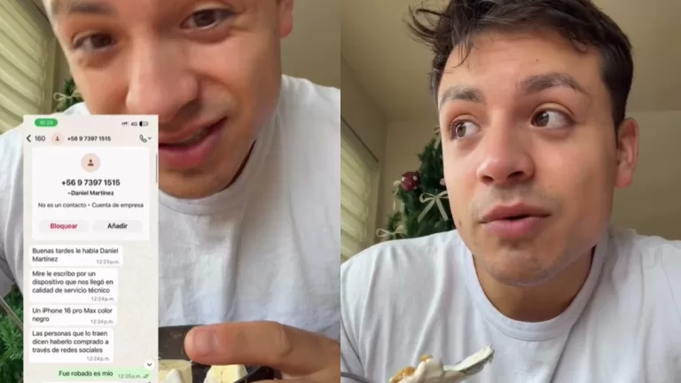 Influencer Sobre Robos De Telefonos