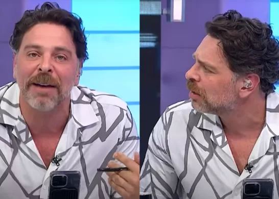 José Antonio Neme Explota En Vivo