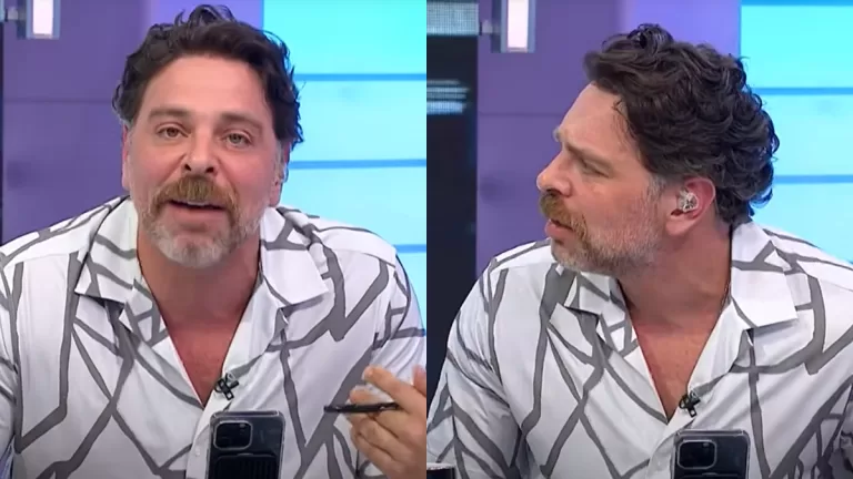 José Antonio Neme Explota En Vivo