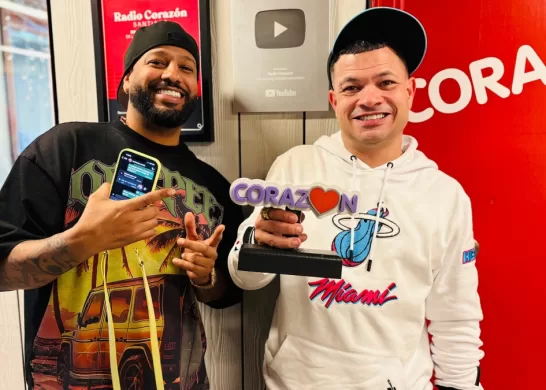 Jowell Y Randy En Radio Corazón