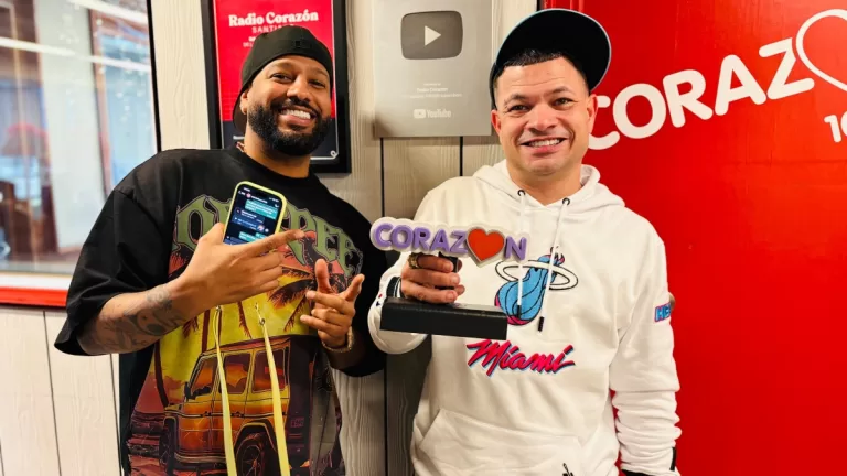 Jowell Y Randy En Radio Corazón