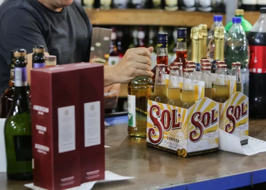 Ley Seca Votaciones Domingo