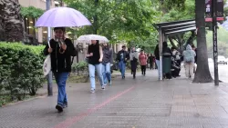 Lluvia En Santiago Esta Semana