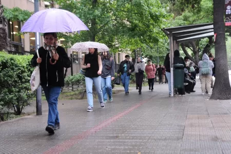 Lluvia En Santiago Esta Semana