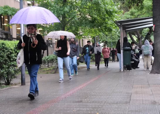 Lluvia En Santiago Esta Semana