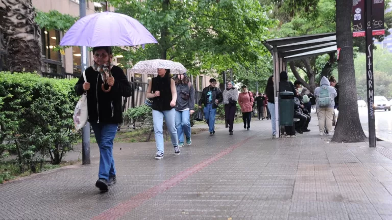 Lluvia En Santiago Esta Semana