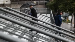 Lluvia En Santiago, Pronóstico De Jaime Leyton