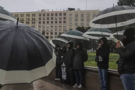 Lluvia En Santiago, Pronóstico Del Tiempo Mega