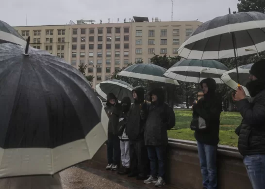 Lluvia En Santiago, Pronóstico Del Tiempo Mega
