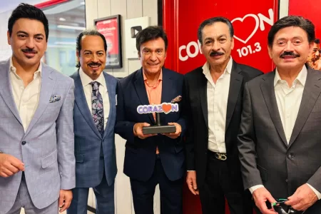 Los Tigres Del Norte En Radio Corazón