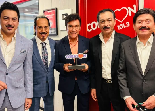 Los Tigres Del Norte En Radio Corazón