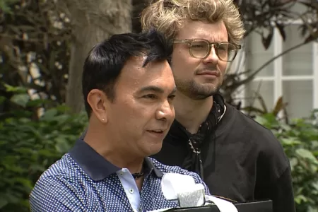 Luis Sandoval En El Internado