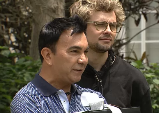 Luis Sandoval En El Internado