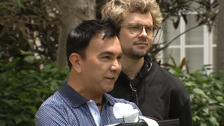 Luis Sandoval En El Internado