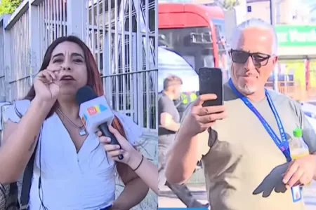 Mujer Se Reencuentra Con Su Esposo En Plena Transmisión