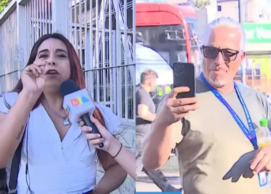 Mujer Se Reencuentra Con Su Esposo En Plena Transmisión