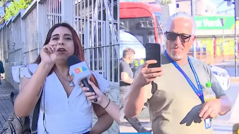 Mujer Se Reencuentra Con Su Esposo En Plena Transmisión