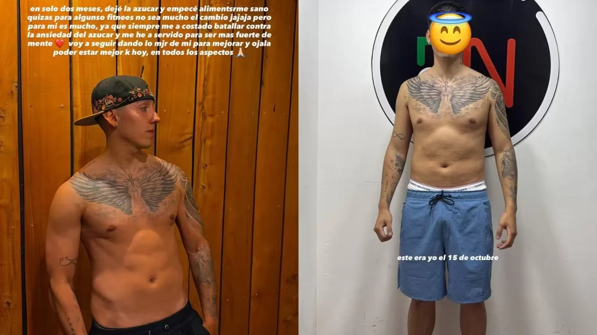 Pailita Cambio Físico