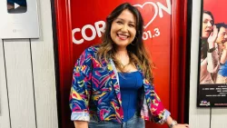 Paula Rivas En Radio Corazón