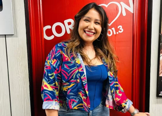 Paula Rivas En Radio Corazón