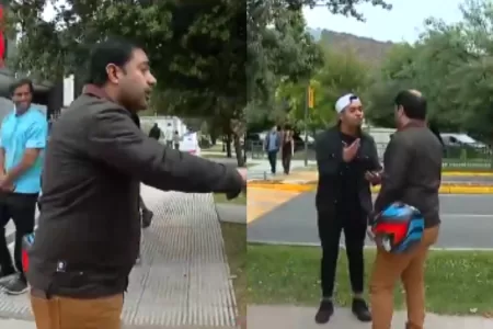 Pelea En Local De Las Condes