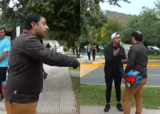 Pelea En Local De Las Condes