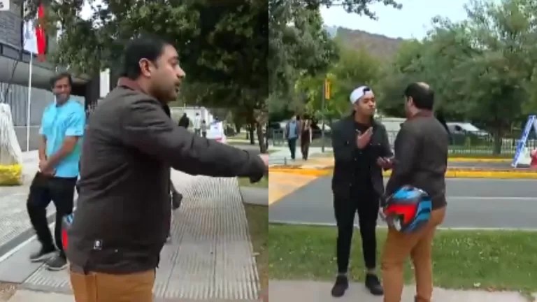 Pelea En Local De Las Condes