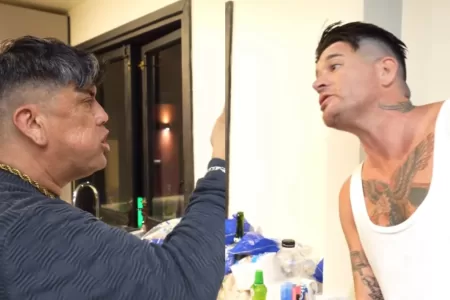 Pelea En Reality, Junior Playboy Y Tio Rene