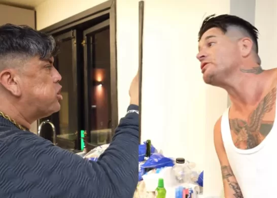 Pelea En Reality, Junior Playboy Y Tio Rene