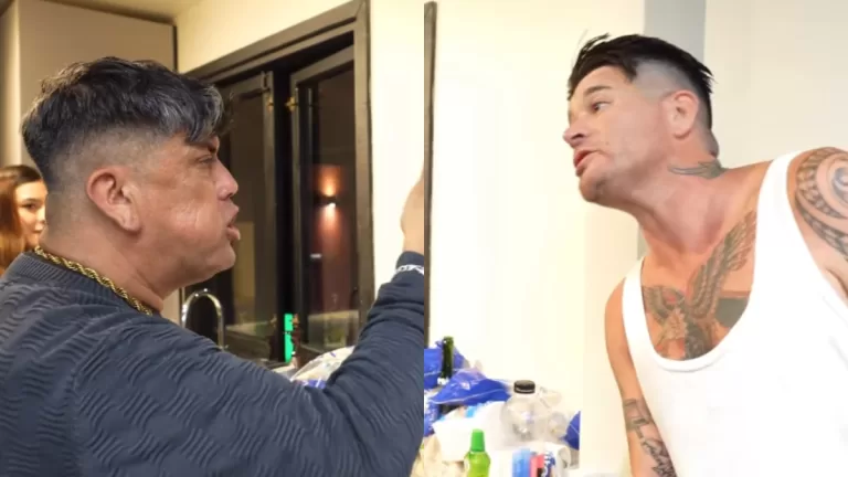 Pelea En Reality, Junior Playboy Y Tio Rene