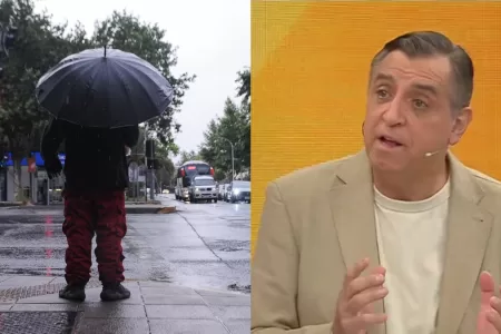 Pronóstico Del Tiempo En Santiago