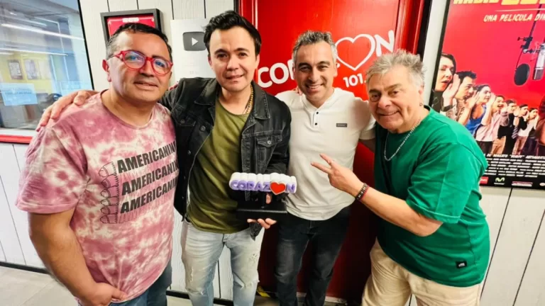 Radio Corazón Mario Guerrero